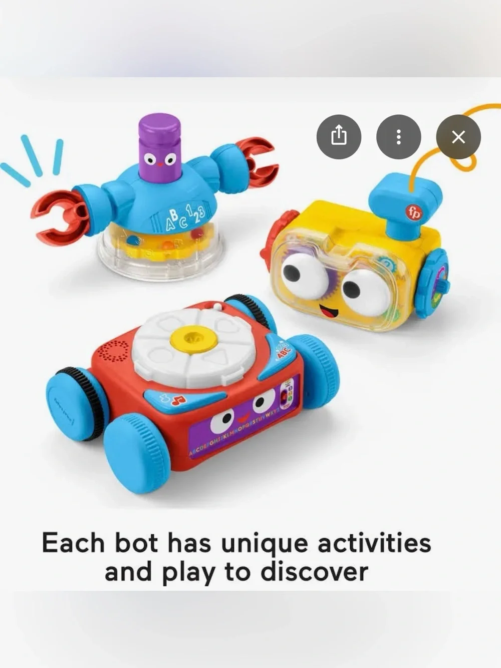 Fisher-Price 4-in-1 Ultimate Learning Robot - Picture 3 of 4